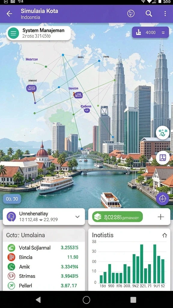 Grafis menawan yang memikat setiap pemain.