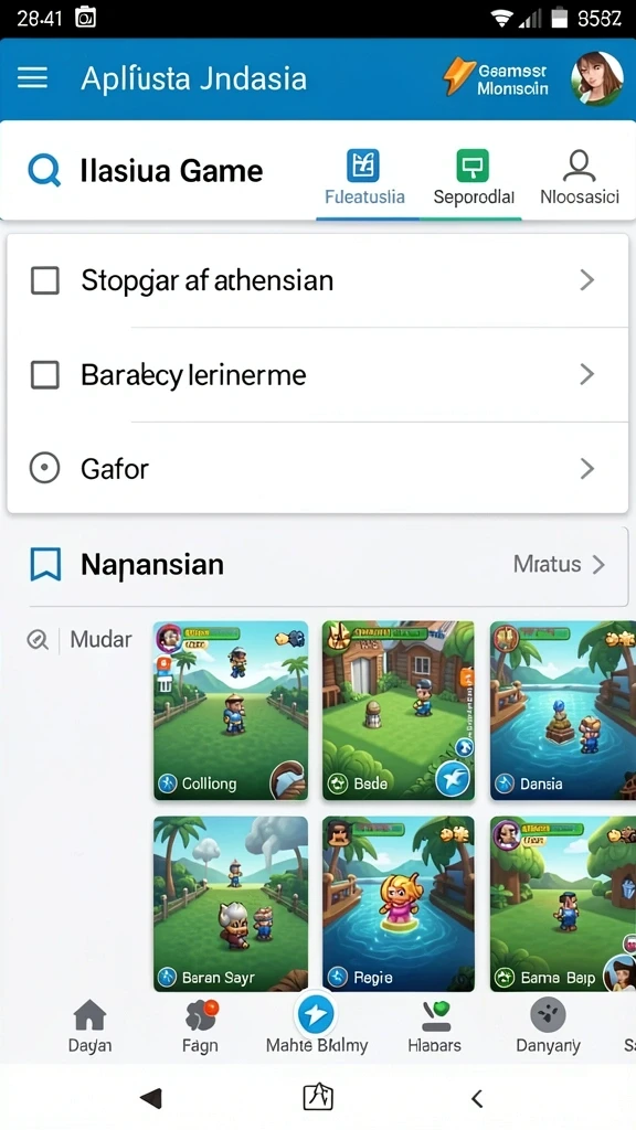 Gameplay yang mendebarkan dengan berbagai tantangan.