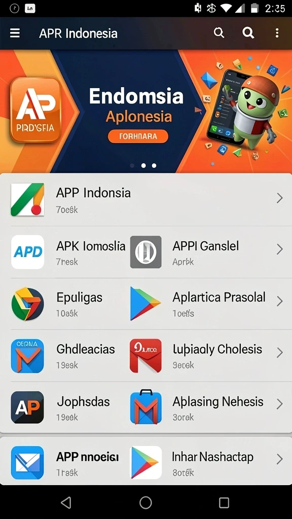 Beragam pilihan permainan yang tersedia di KOITOTO.