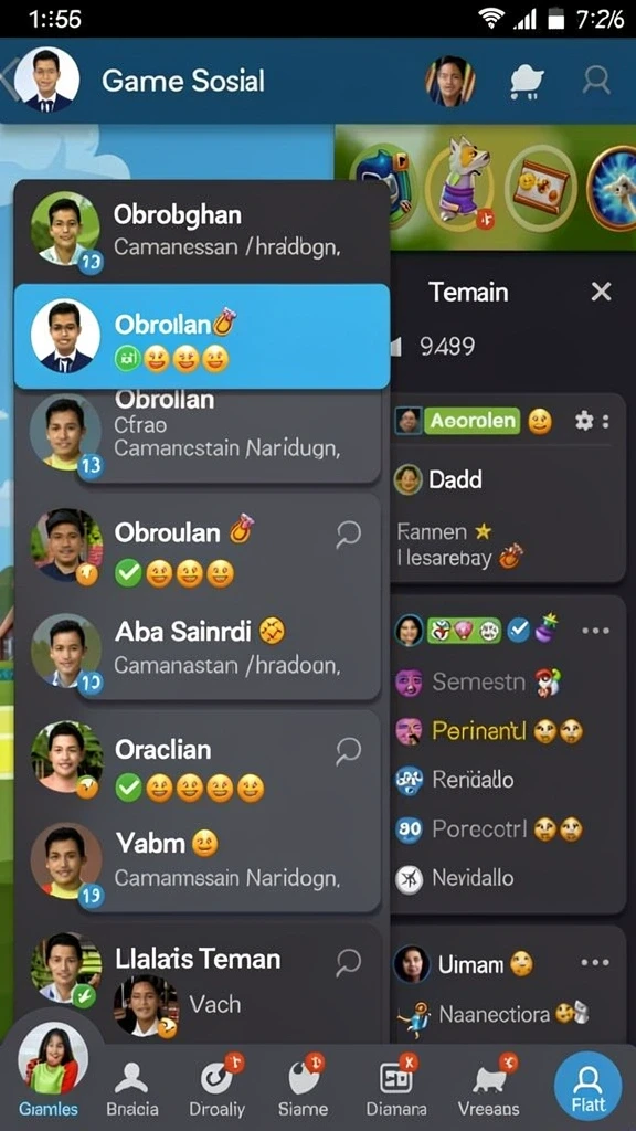 Tampilan antarmuka KOPI4D yang menarik dan user-friendly.