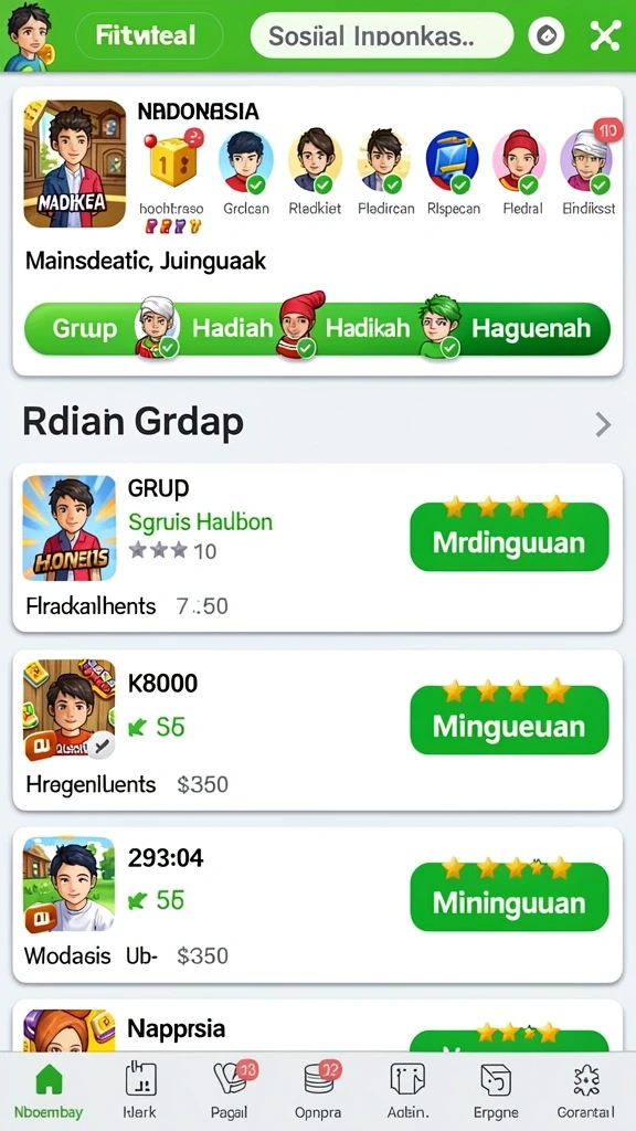 Fitur keamanan yang menjamin privasi pengguna.