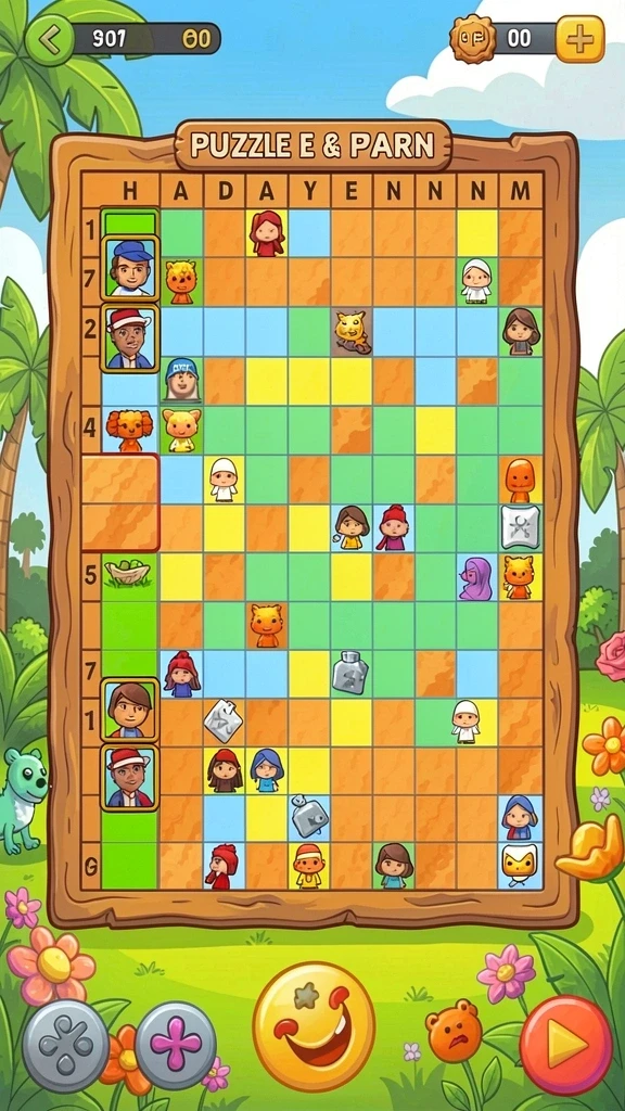 Screenshot 1: Tampilan awal permainan yang memukau.