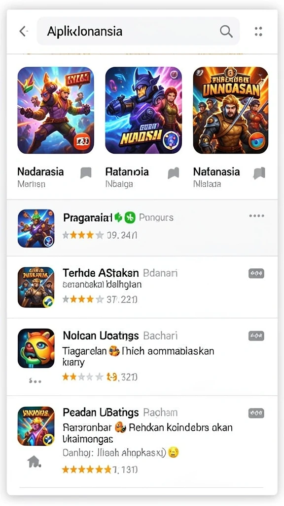 Tangkapan layar aksi pertempuran yang menegangkan.
