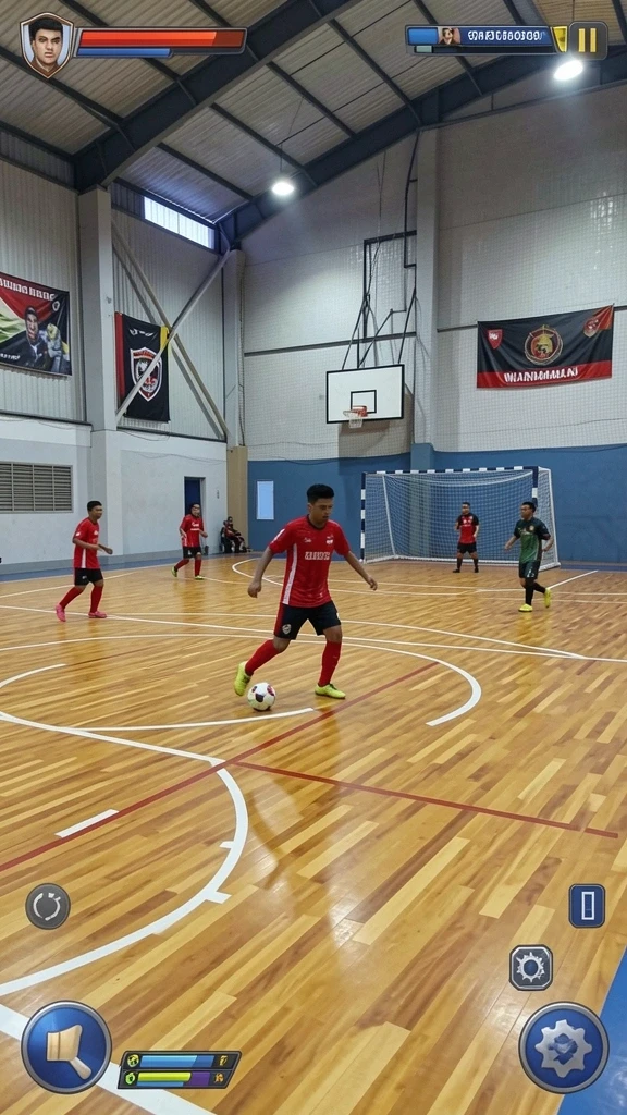 Tangkapan layar karakter baru yang menarik.