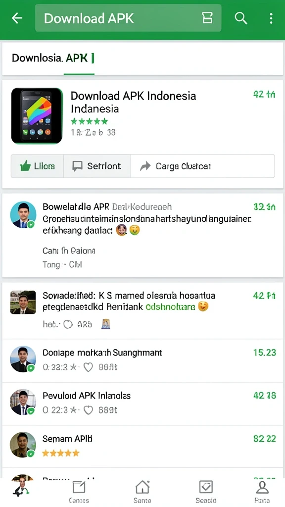 Tampilan utama aplikasi LTDTOTO yang user-friendly.