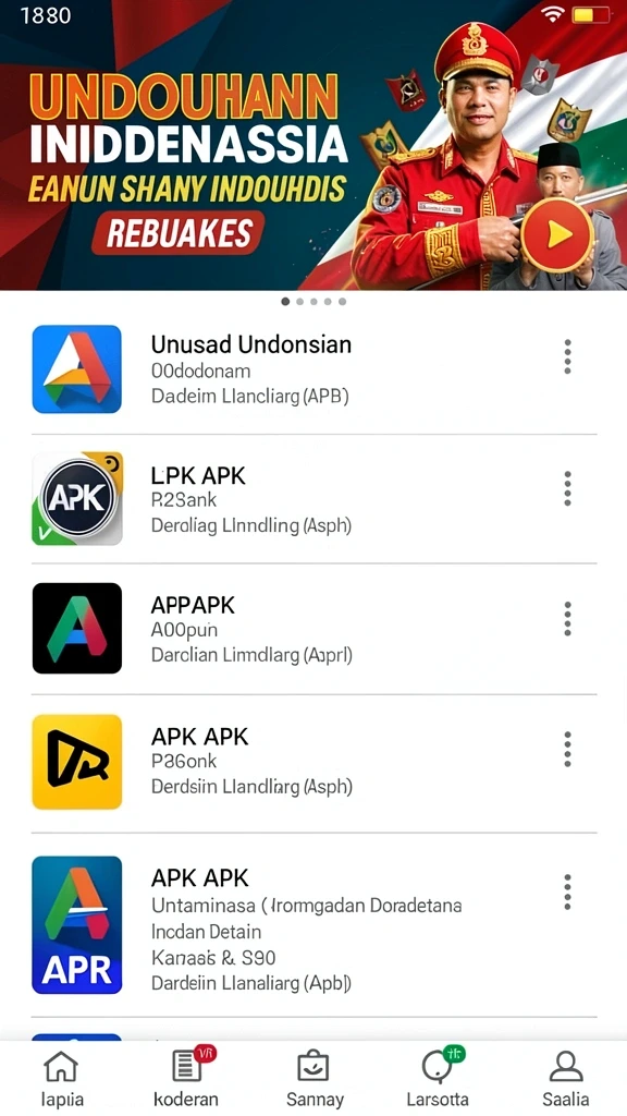 Koleksi karakter unik dengan berbagai kemampuan.