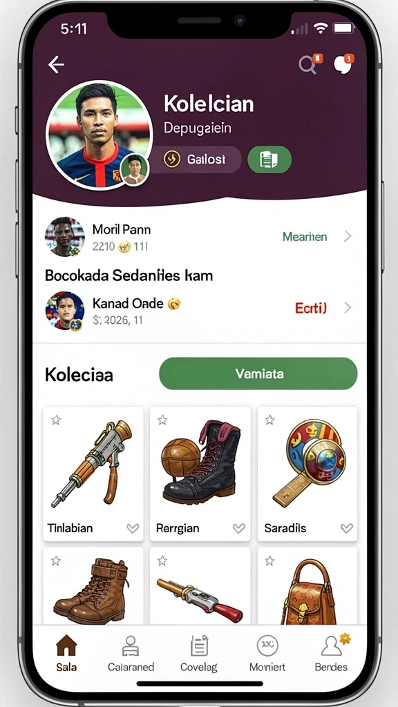 Mode permainan seru yang menjanjikan kesenangan.