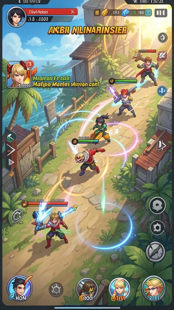Gambaran level baru yang menantang dan menarik.