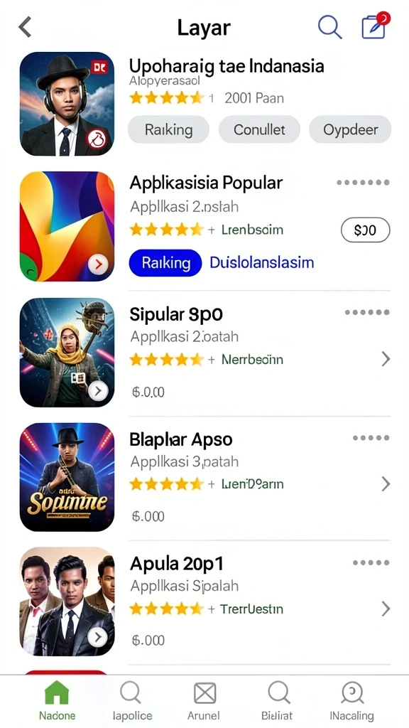 Tampilan layar utama MASTERTOTO yang menarik.