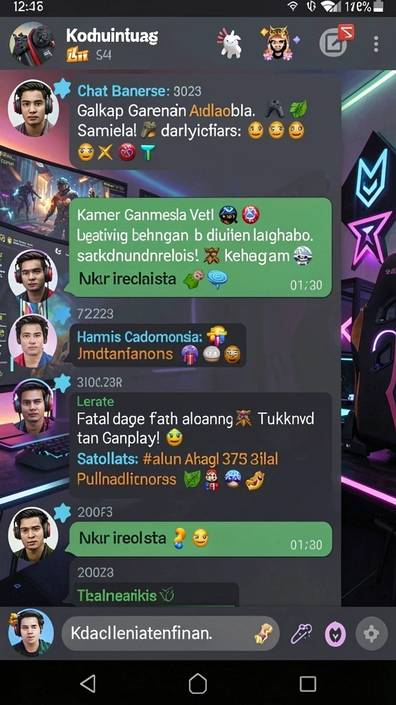 Fitur bonus yang menambah keseruan permainan.
