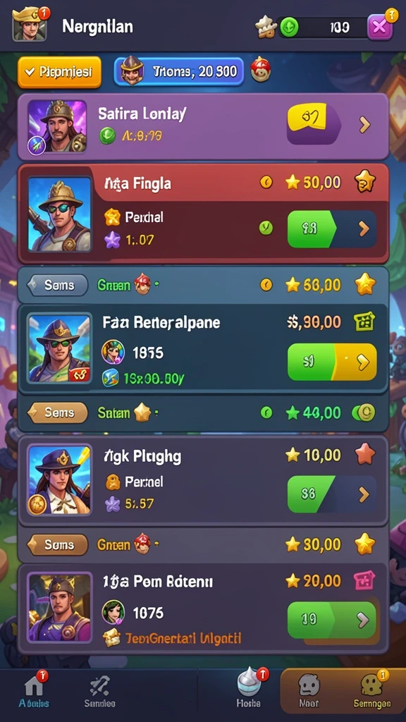 Fitur bonus yang menarik dan menguntungkan.