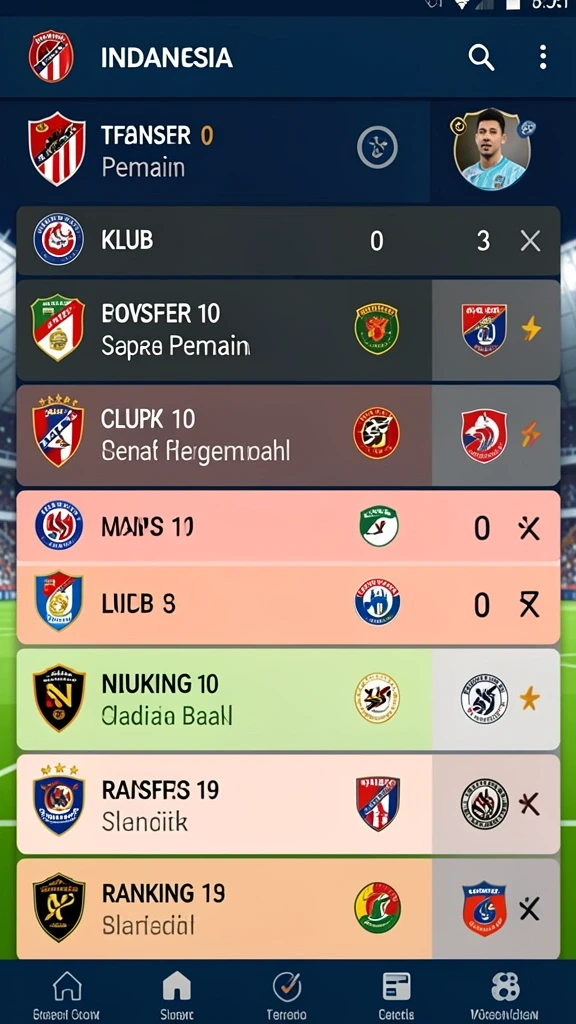 Pengalaman bermain yang seru dan mendebarkan.