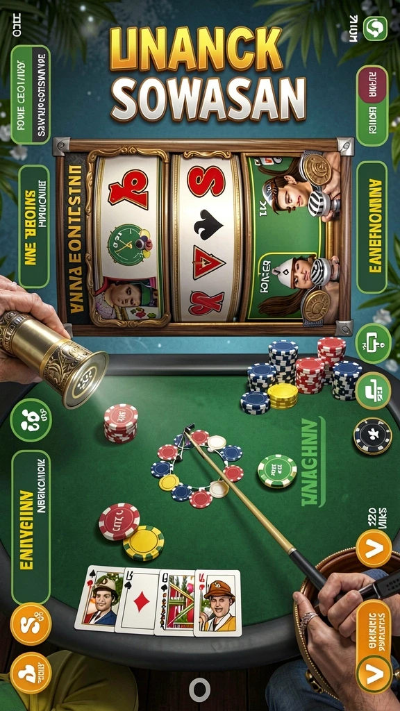 Screenshoot aplikasi MEGAWIN188 dengan pilihan slot terbaru.