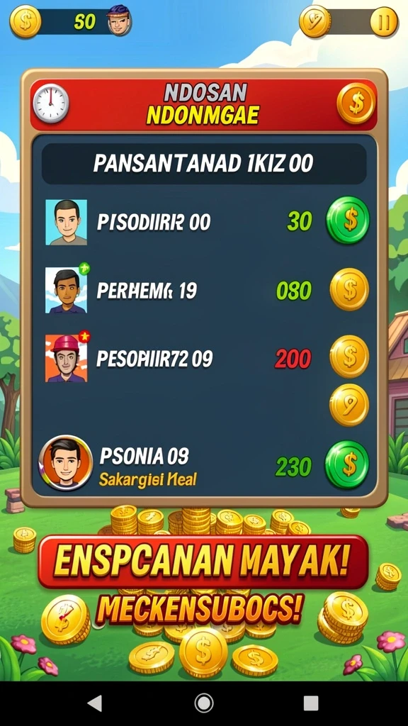 Tampilan antarmuka yang menarik dan ramah pengguna.