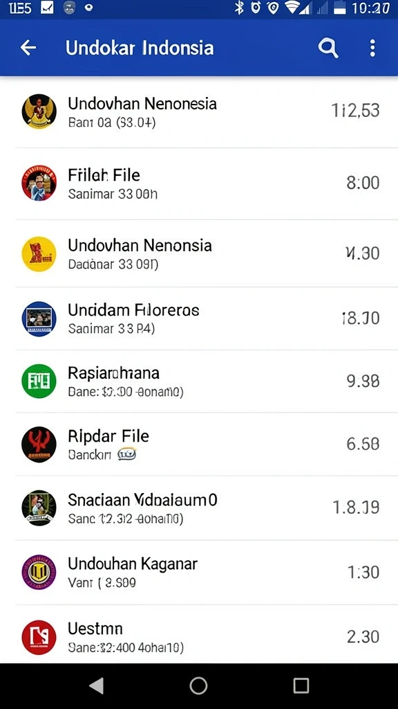 Fitur live draw memberikan pengalaman lebih nyata.