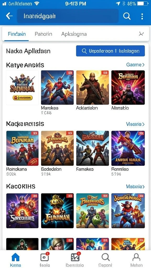 Karakter yang beragam dan menarik untuk dijelajahi.