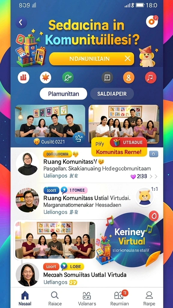 Tangkapan layar menampilkan gameplay yang dinamis dan menarik.