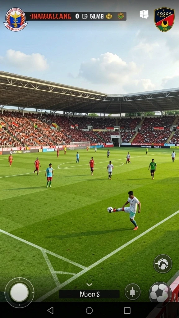 Gameplay yang seru dan menantang untuk pemain.