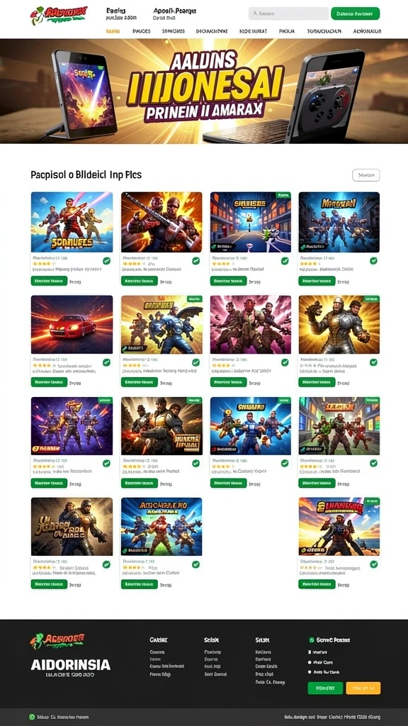 Mode multiplayer yang memungkinkan Anda bermain bersama teman.