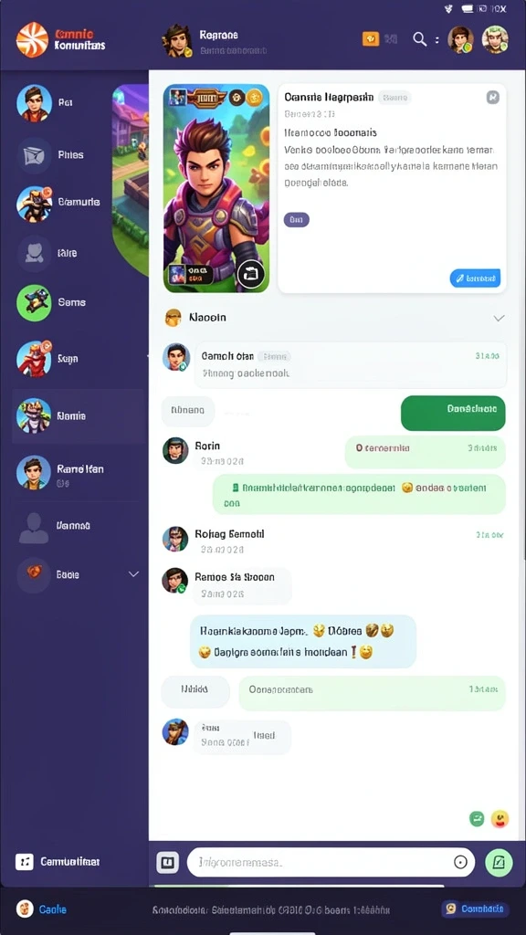 Screenshot menampilkan aksi mendebarkan dalam pertempuran.
