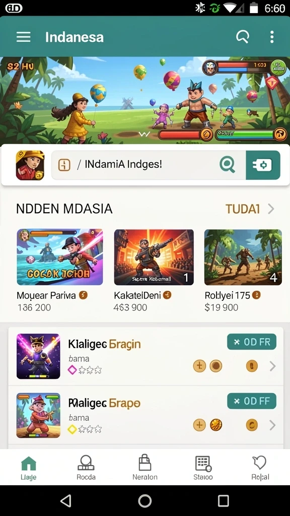 Gameplay seru dengan tantangan menarik.