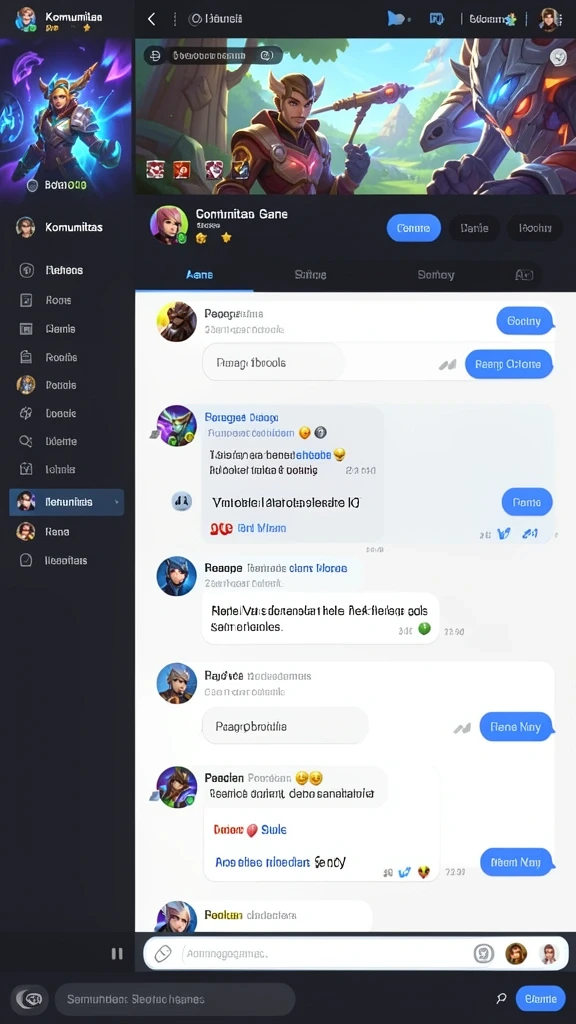Screenshot menampilkan level baru yang menarik.