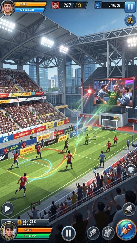 Screenshot memperlihatkan fitur multiplayer yang seru.