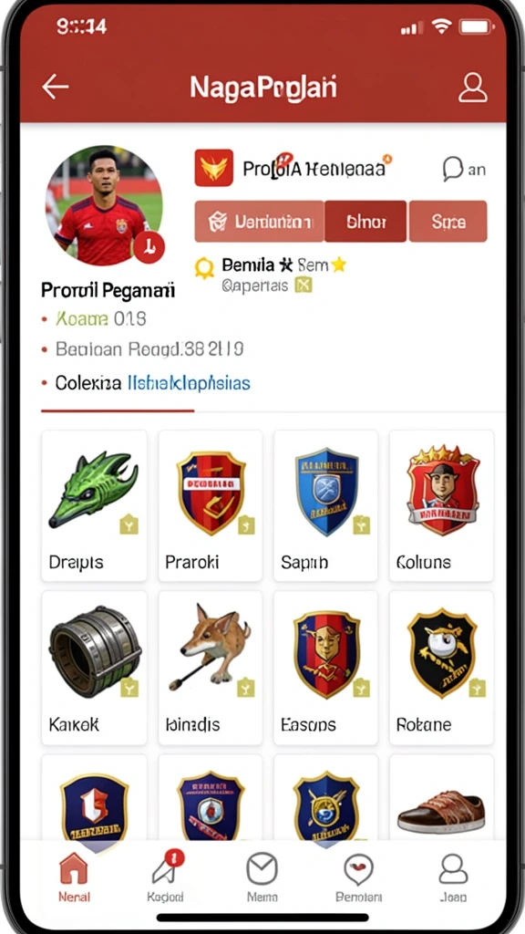 Screenshot fitur multiplayer yang seru dan interaktif.