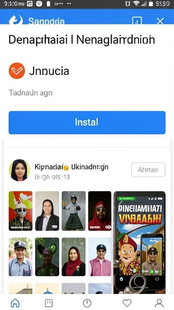 Berbagai pilihan permainan yang mengasyikkan.