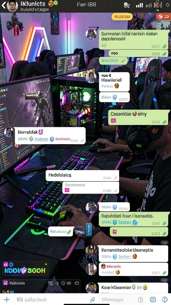 Tangkapan layar menampilkan pemandangan indah dalam game.