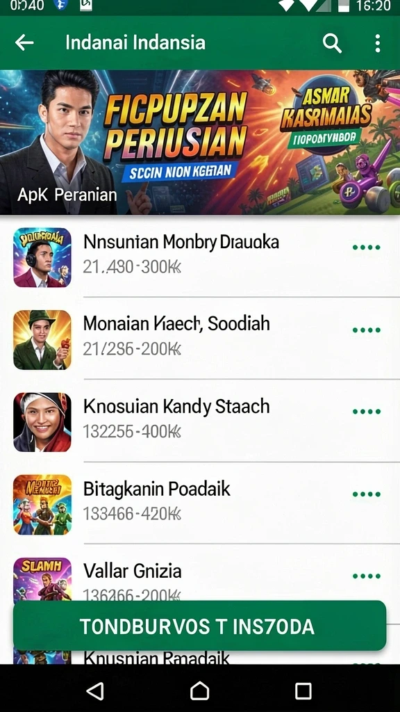 Pengaturan level dengan tantangan yang menarik.