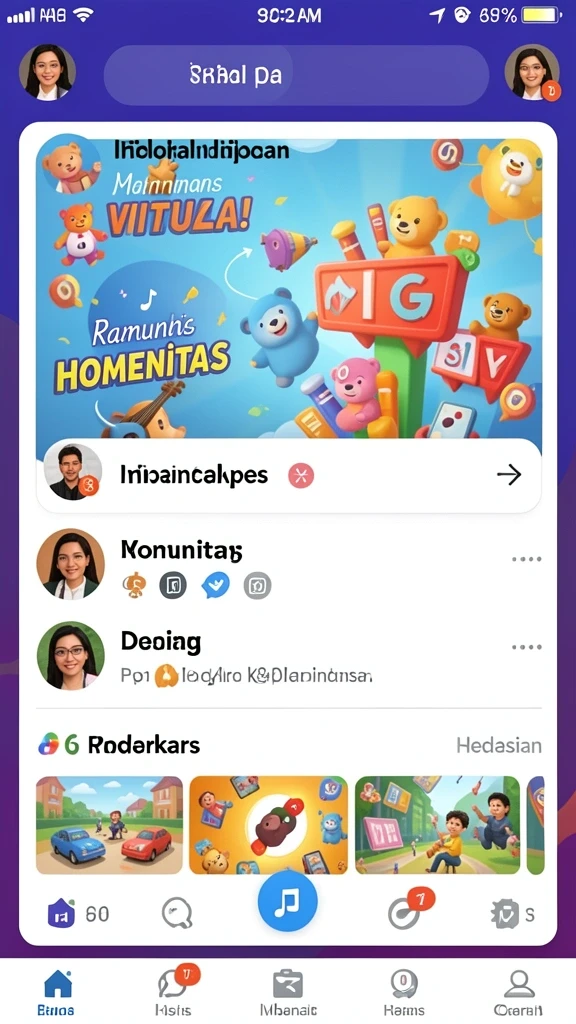 Beragam tema slot yang menarik dan menyegarkan.