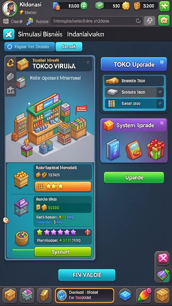 Bonus harian yang menguntungkan bagi pemain.
