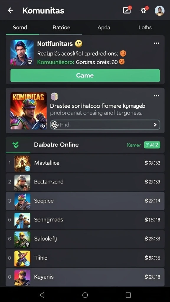 Mode permainan baru yang menantang dan seru.