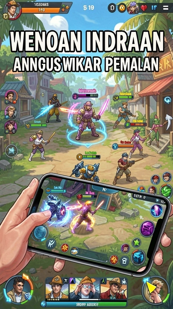 Event spesial dengan reward yang menggiurkan.