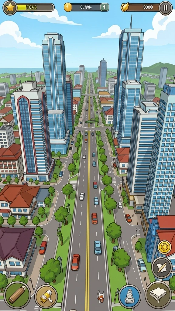 Karakter-karakter yang menarik dan unik.