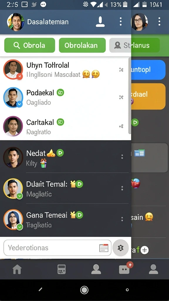 Screenshot menampilkan mode permainan baru yang seru dan menarik.