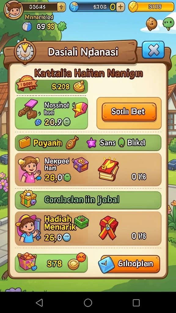 Beragam mode permainan untuk semua tingkat keterampilan.