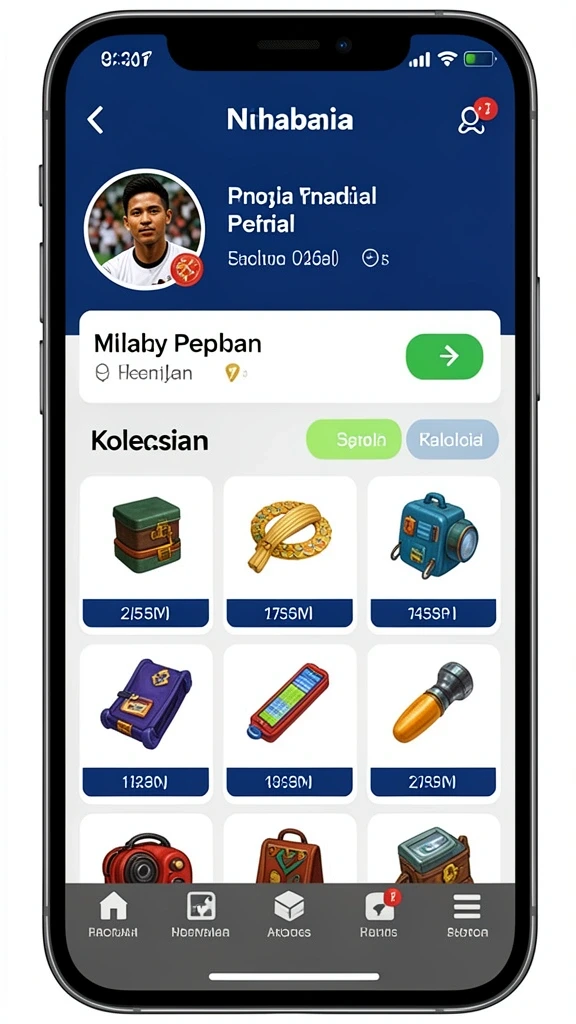 Pengalaman bermain yang menyenangkan dan interaktif.