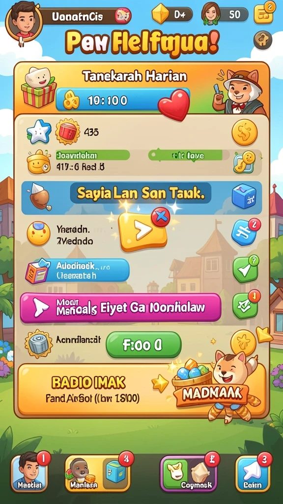 Pengalaman multiplayer yang seru dengan teman.