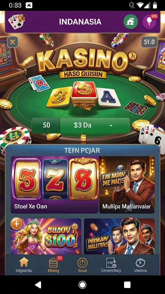 Level menantang yang memperdalam pengalaman bermain.