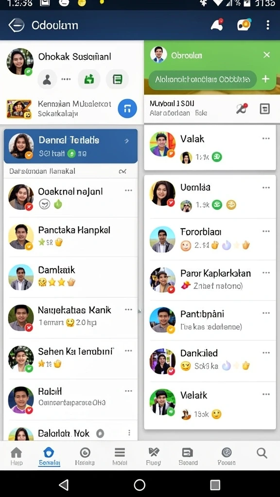Mode permainan yang bervariasi untuk semua pemain.