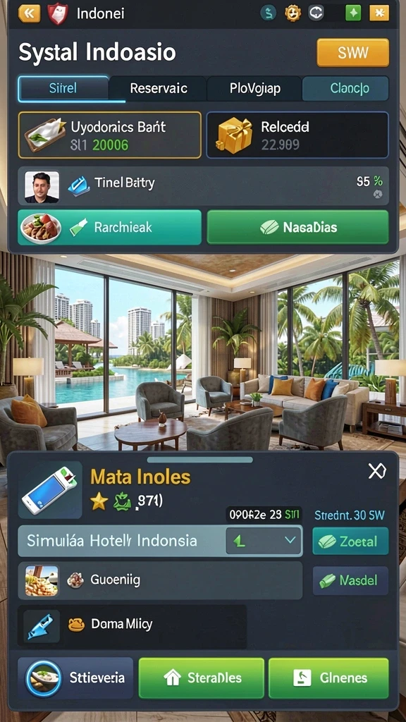 Misi penuh tantangan yang menguji strategi.
