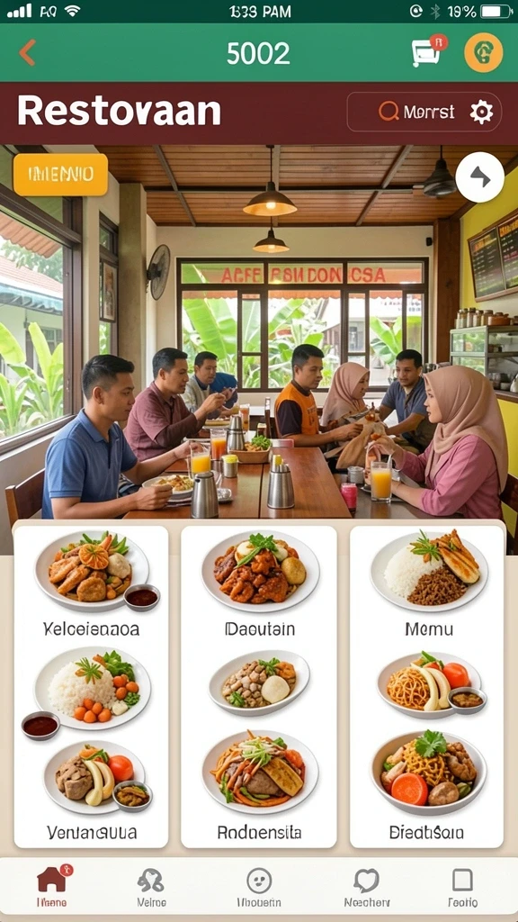 Tampak menegangkan saat memasuki level baru.