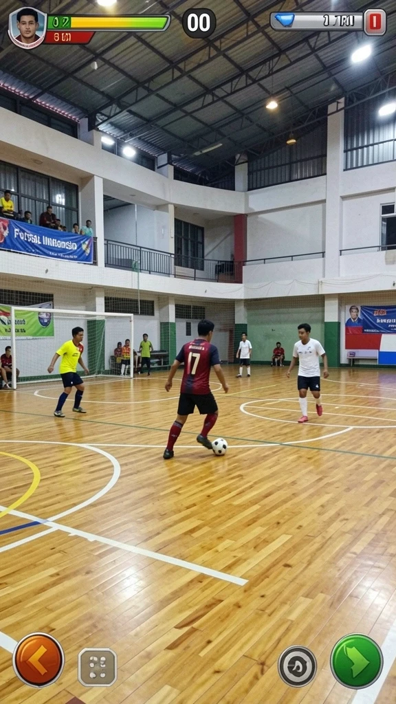 Tangkapan layar menunjukkan aksi seru di RPZZZ.