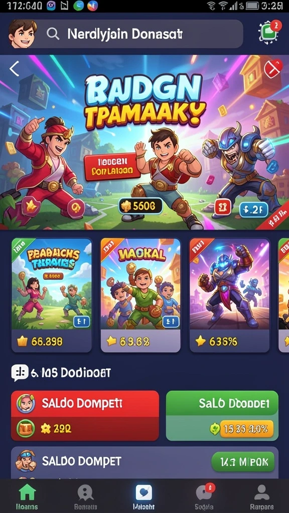 Tampilan antarmuka yang menarik dan mudah dipahami.