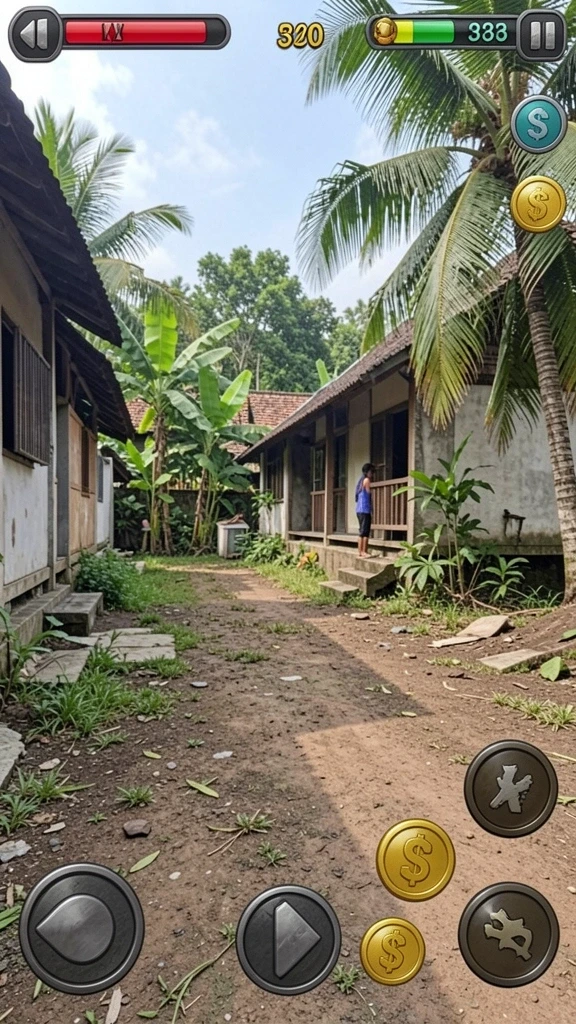 Beragam pilihan permainan menarik untuk dicoba.