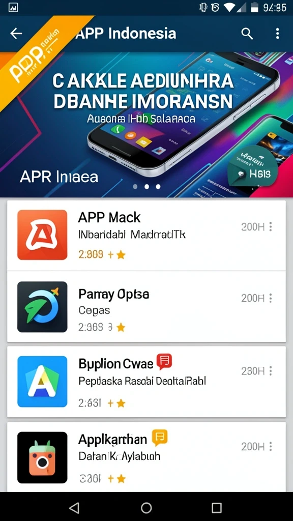 Tampilan antarmuka yang menarik dan mudah dinavigasi.