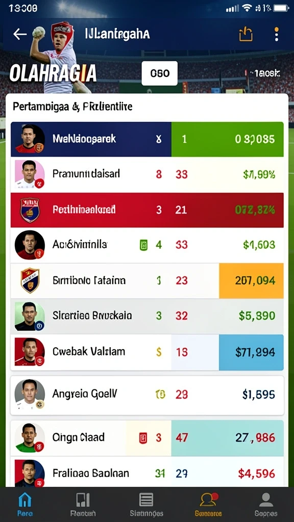 Fitur bonus harian yang menguntungkan bagi pemain.