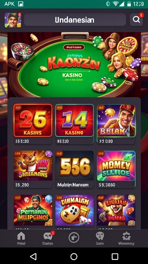 Beragam tema slot yang bisa dipilih sesuai selera.